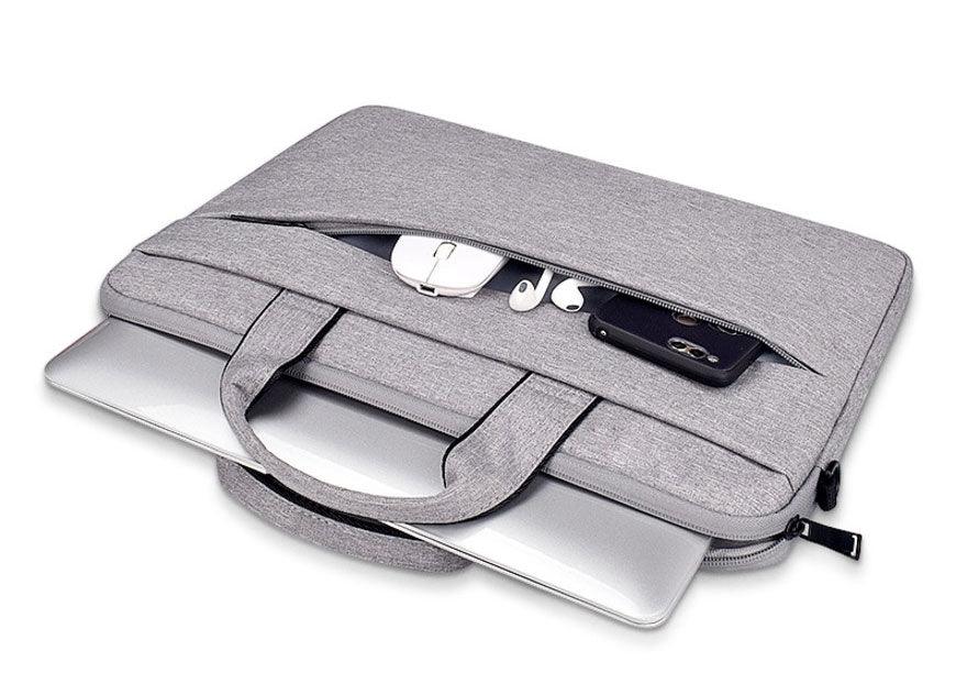 Water Resistant 15.6 inch Laptop Sleeve Laptop Bag With Handle-Pink - Obeezi.com