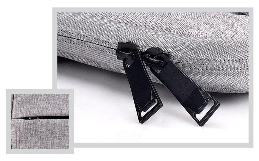 Water Resistant 15.6 inch Laptop Sleeve Laptop Bag With Handle-Pink - Obeezi.com