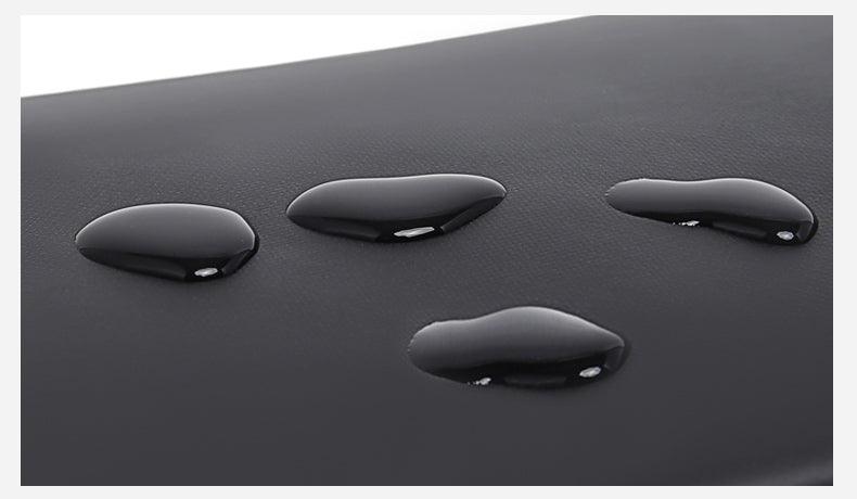 Waterproof Crossbody Bag with USB- Grey - Obeezi.com