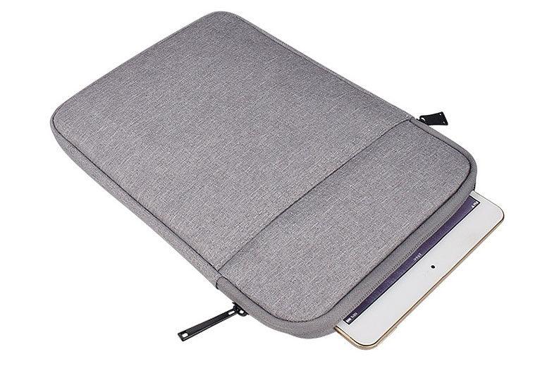 Waterproof Portable Notebook Cover Case Sleeve- Ash - Obeezi.com