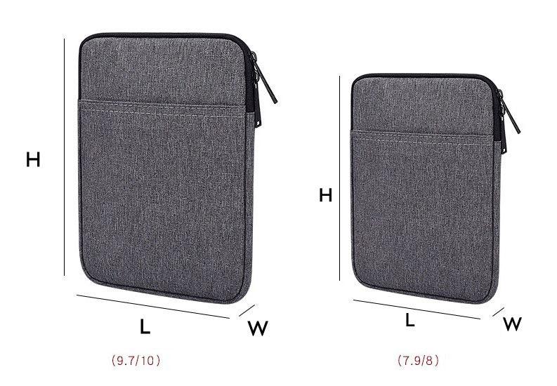 Waterproof Portable Notebook Cover Case Sleeve- Ash - Obeezi.com
