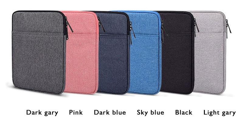 Waterproof Portable Notebook Cover Case Sleeve- Ash - Obeezi.com
