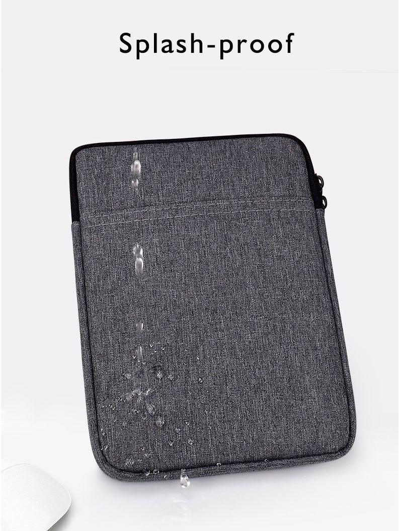Waterproof Portable Notebook Cover Case Sleeve- Black - Obeezi.com