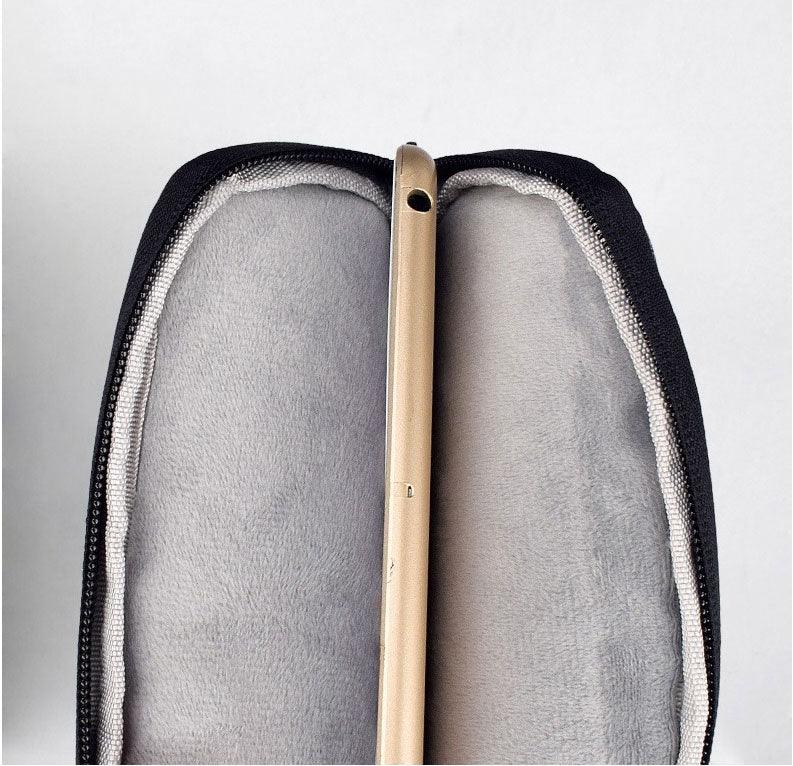 Waterproof Portable Notebook Cover Case Sleeve- Black - Obeezi.com