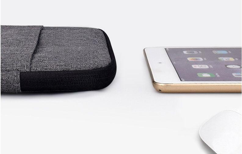 Waterproof Portable Notebook Cover Case Sleeve- Grey - Obeezi.com