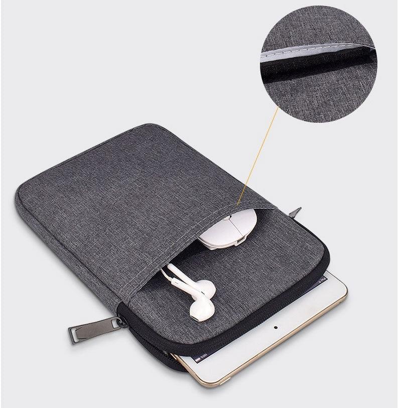 Waterproof Portable Notebook Cover Case Sleeve- Grey - Obeezi.com