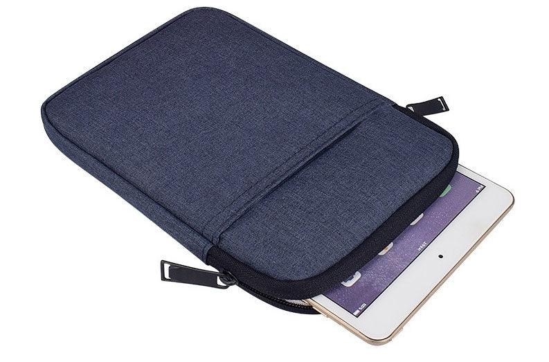 Waterproof Portable Notebook Cover Case Sleeve- Navy Blue - Obeezi.com