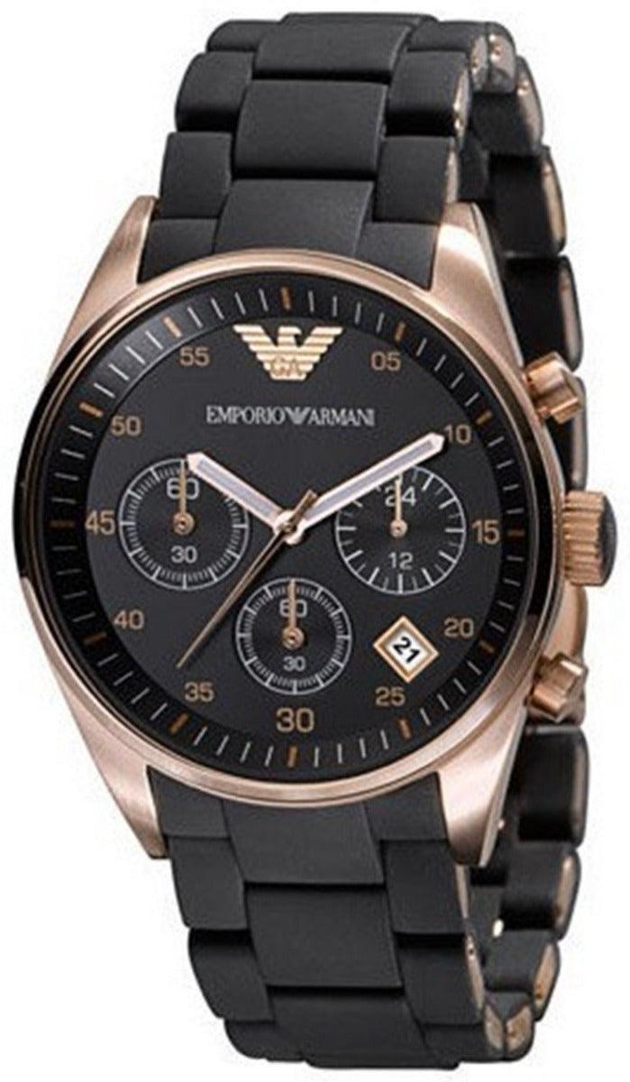 Women's AR5906 Fashion Black Dial Watch - Obeezi.com