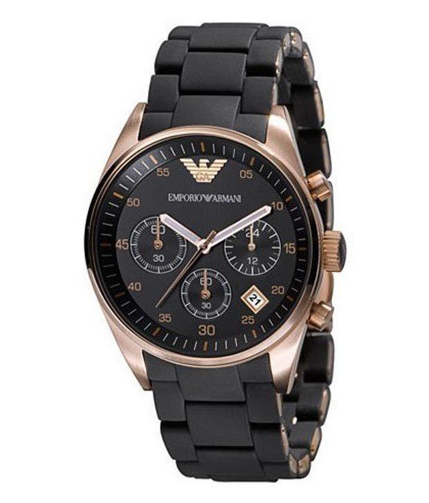 Women's AR5906 Fashion Black Dial Watch - Obeezi.com