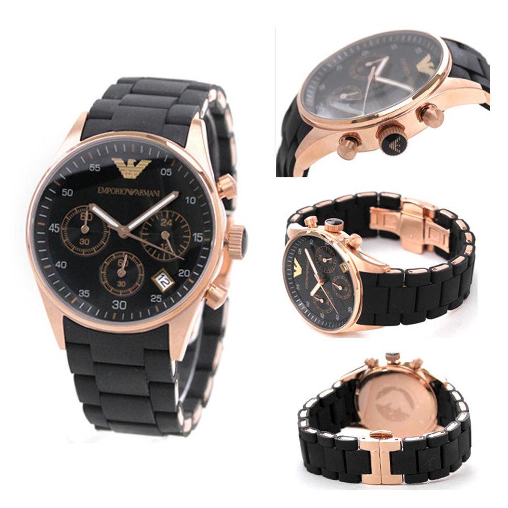 Women's AR5906 Fashion Black Dial Watch - Obeezi.com