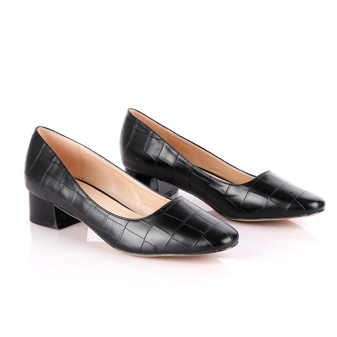 Zara Balc Design Classic Women's Black Shoe - Obeezi