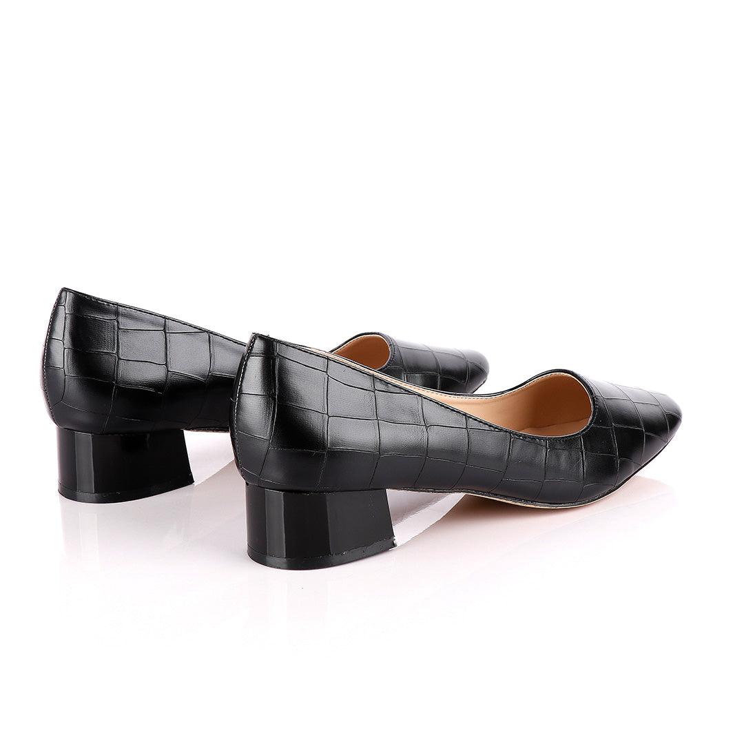 Zara Balc Design Classic Women's Black Shoe - Obeezi