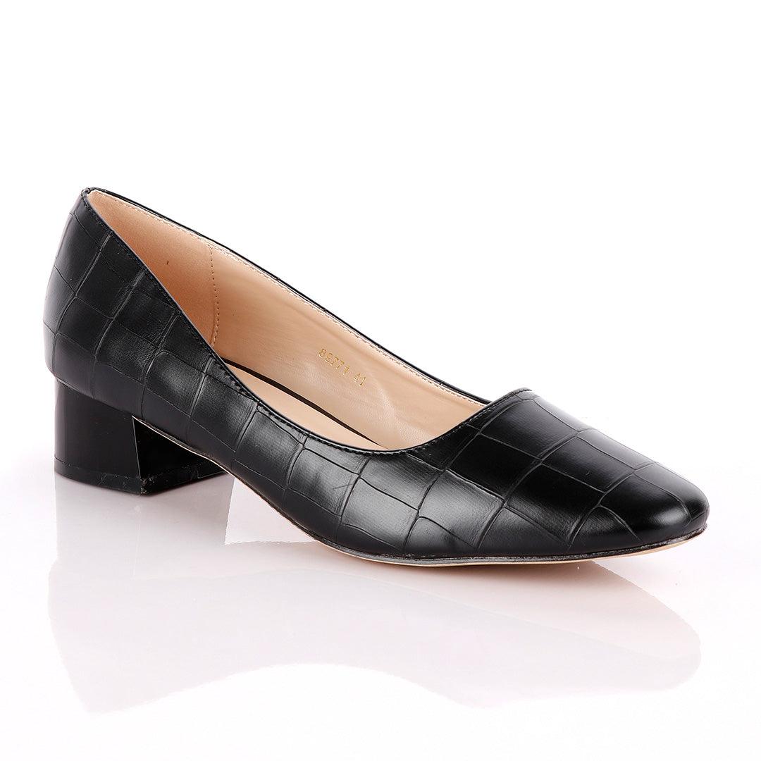 Zara Balc Design Classic Women's Black Shoe - Obeezi