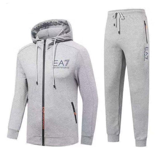 Zip Enclosure Design Ash Tracksuits - Obeezi