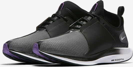 Zoom Pegasus Turbo Black Light Gray Purple - Obeezi