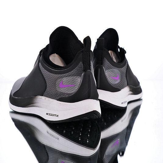 Zoom Pegasus Turbo Black Light Gray Purple - Obeezi